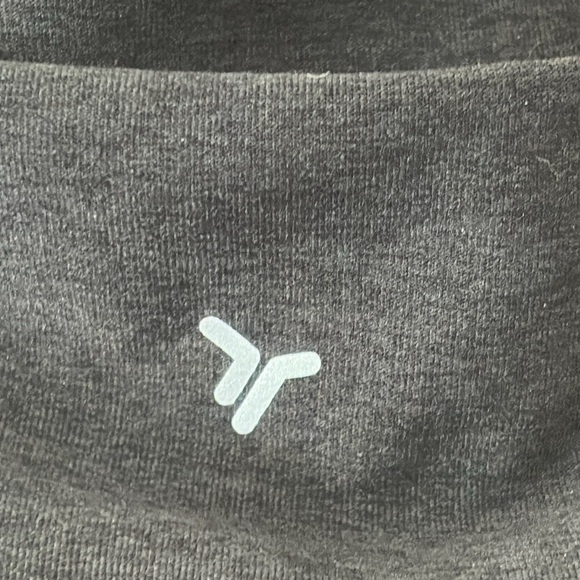 Old Navy Extra High-Waisted Cloud+ Skort with Biker Shorts Black Size L - Picture 7 of 12